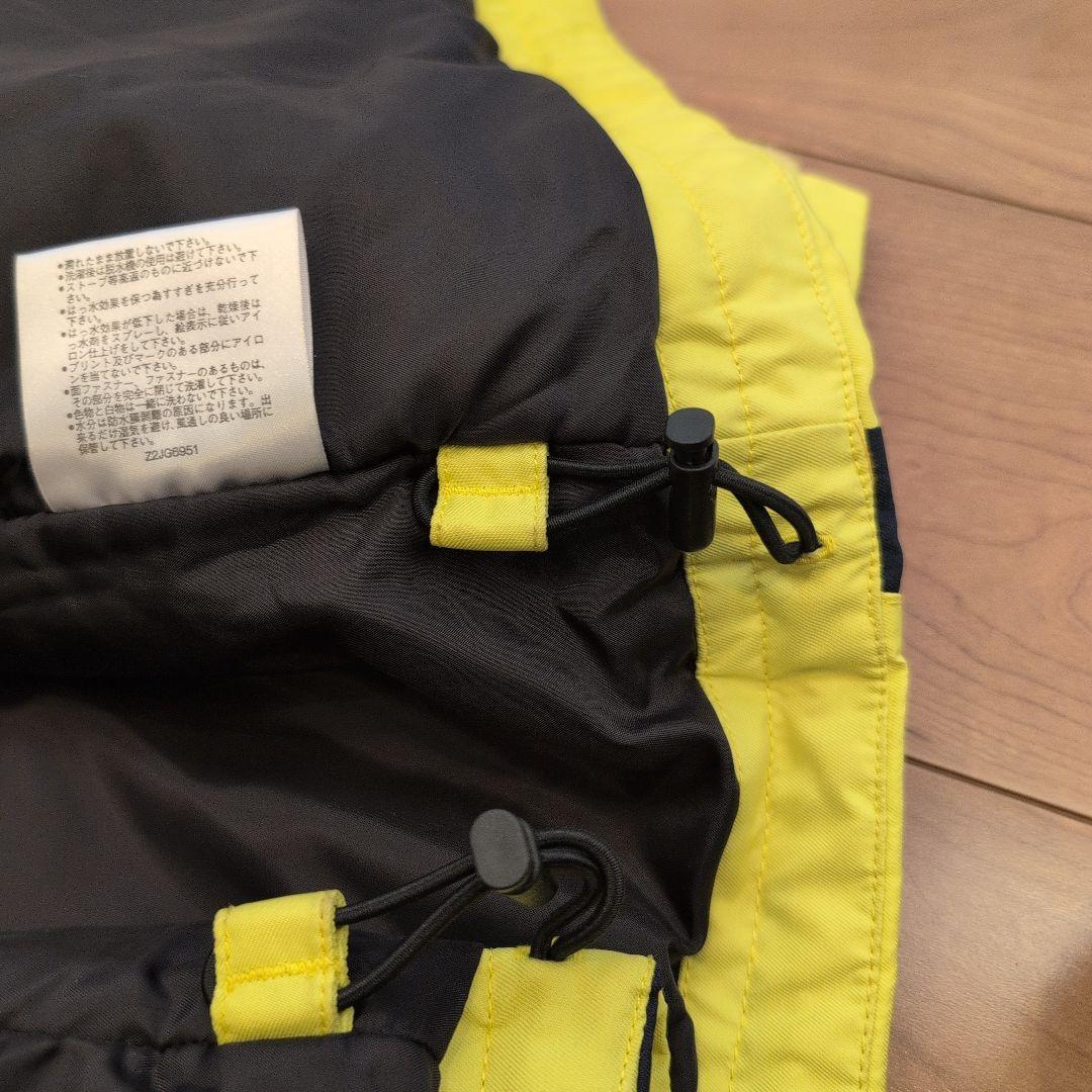 スキーウエア 140cm ミズノ ゴーグル 極暖上下2セット 帽子付き