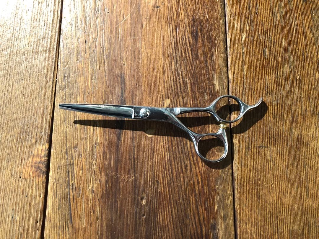 コメス 散髪はさみ 左利き用