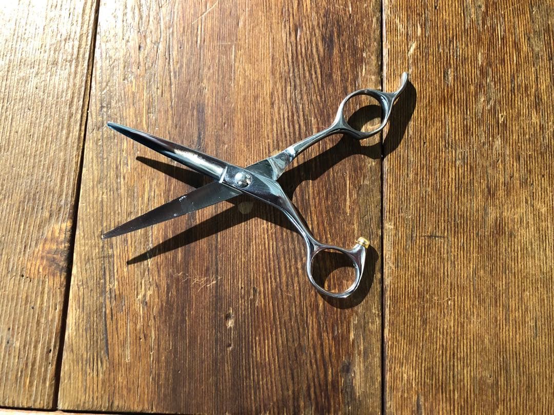 コメス 散髪はさみ 左利き用