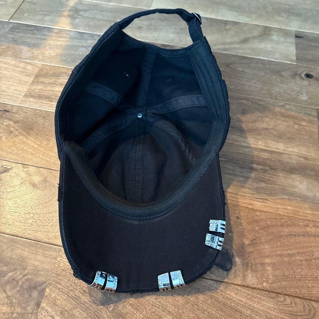 ALICE HARDCORE HAUTE COUTURE キャップ 黒