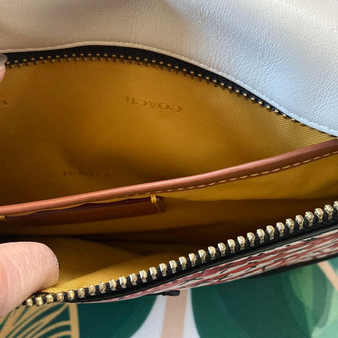 COACH Keith Haring ボディバッグ　ミッキーコラボ希少品