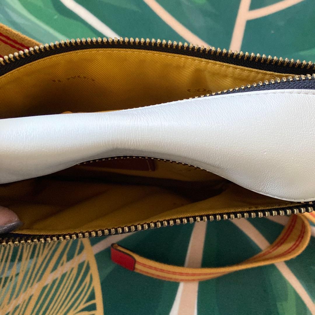 COACH Keith Haring ボディバッグ　ミッキーコラボ希少品