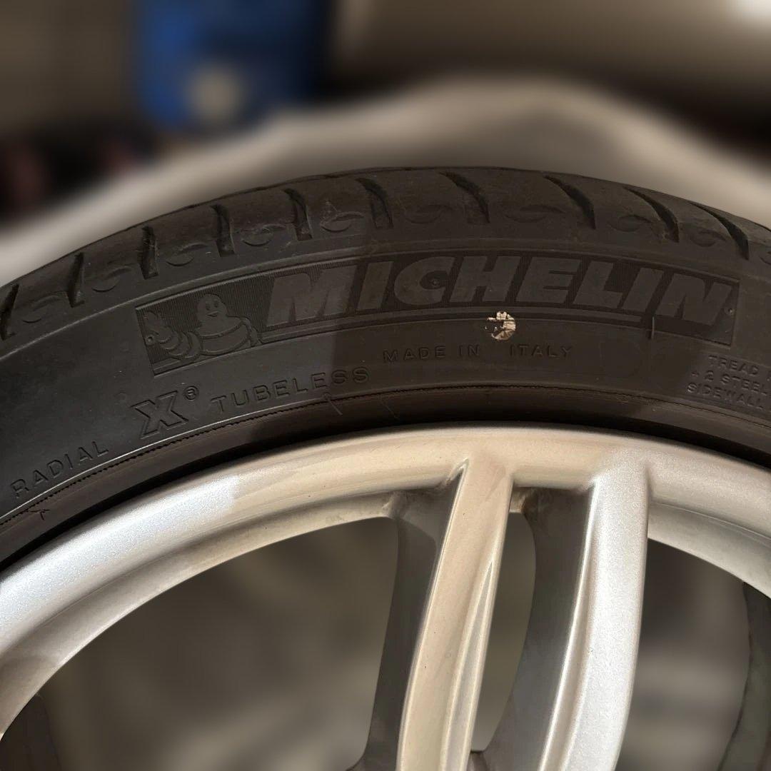  19インチホイールとMICHELINタイヤセット