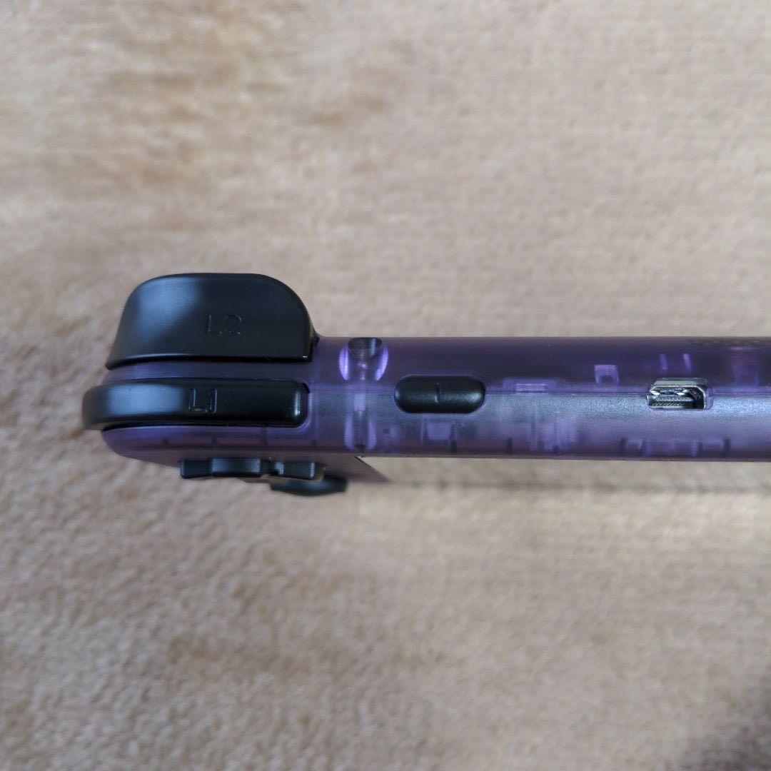 RETROID Pocket 3+ クリアパープル 本体