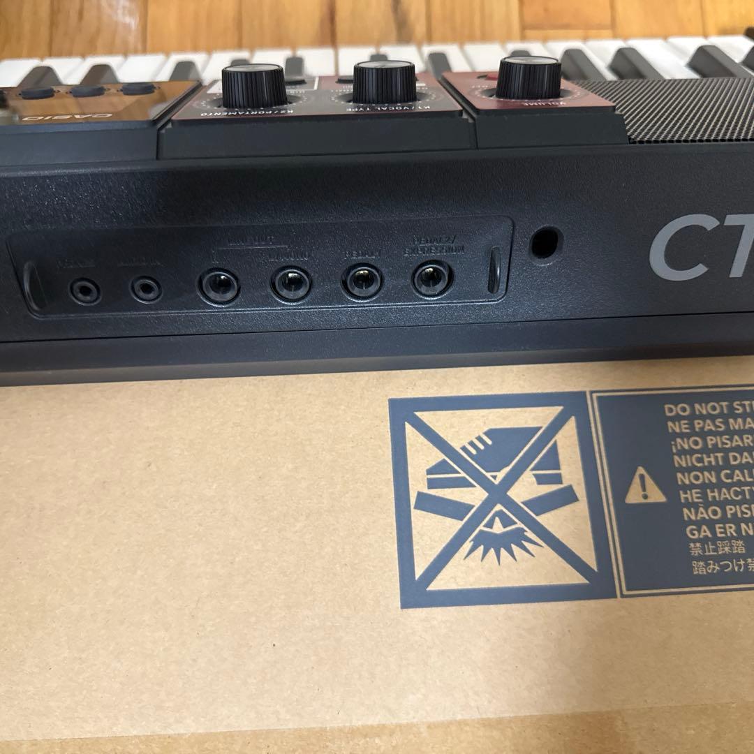 CASIO CT-S1000V シンセサイザー