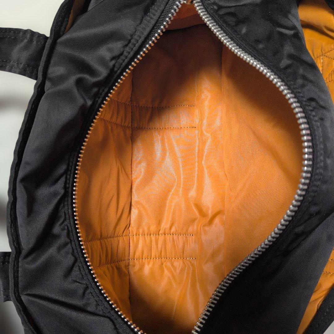 【Bristol】PORTER ブラック ドラムバッグ