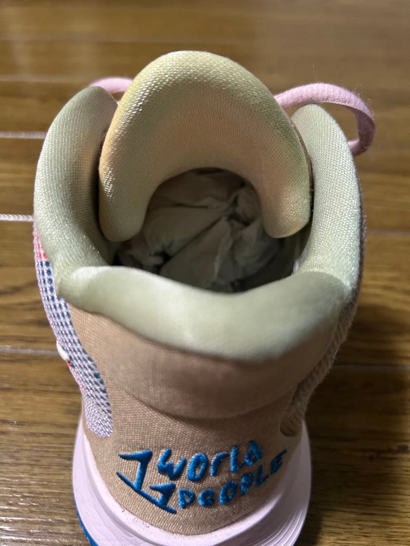 お*こ様 NIKE KYRIE 7 EP '1 WORLD 1 PEOPLE