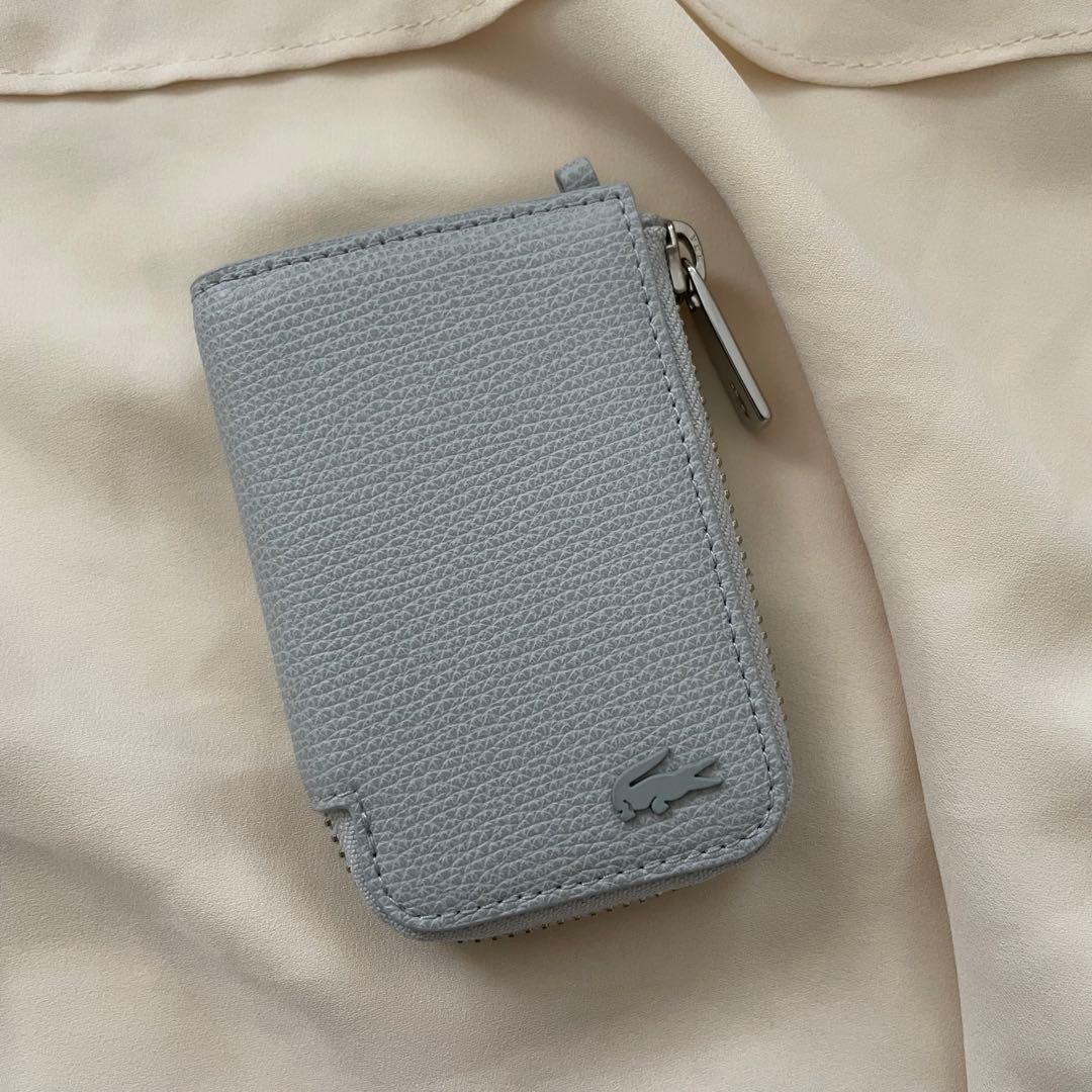 ラコステ LACOSTE デイリークロコ Lファスナースマートキーケース