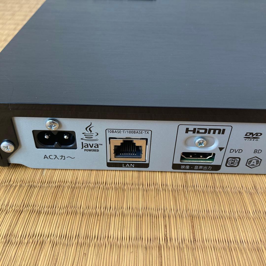 【2025年製造】Panasonic DMP-BDT180 ブルーレイプレーヤー