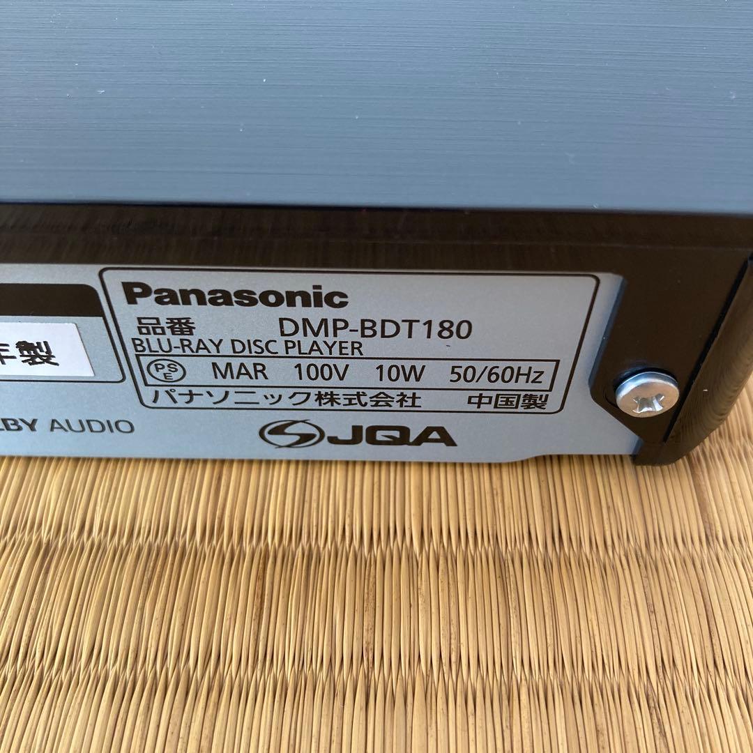 【2025年製造】Panasonic DMP-BDT180 ブルーレイプレーヤー