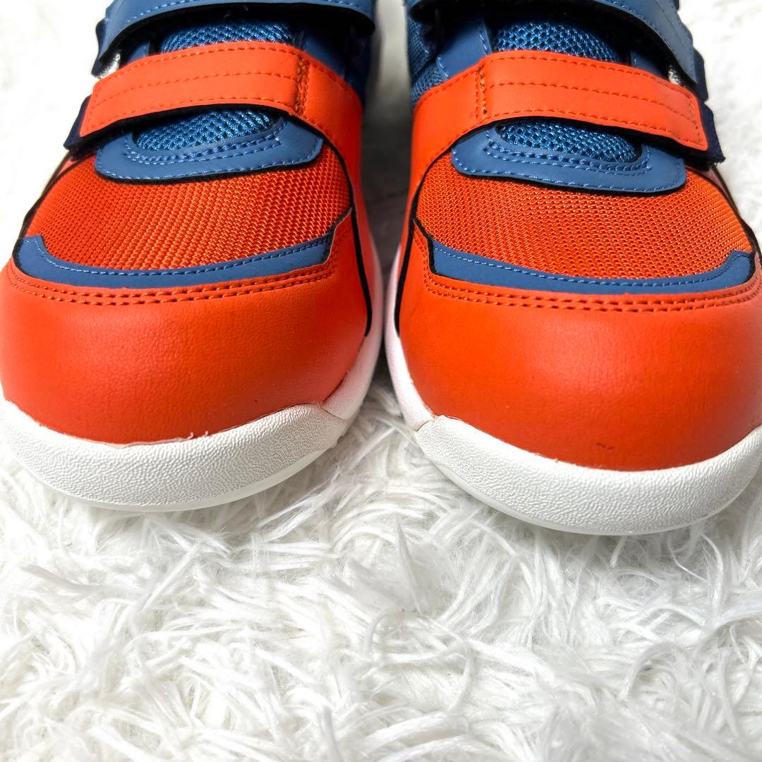 【新品・未使用品】asics 安全靴 限定色 オレンジ×ネイビー
