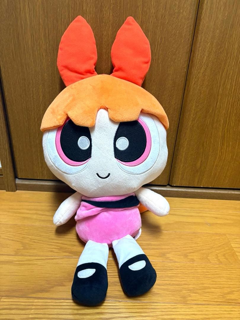 パワーパフガールズ　ラージぬいぐるみ　BIGぬいぐるみ　３点セット