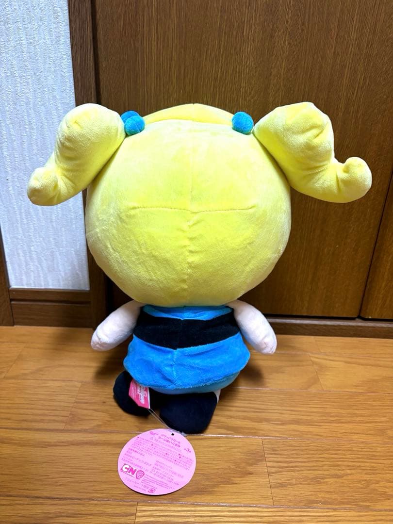 パワーパフガールズ　ラージぬいぐるみ　BIGぬいぐるみ　３点セット