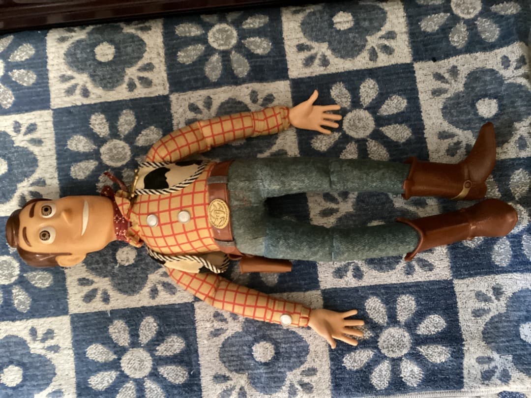 トイストーリー　トーキングフィギュア ウッディ・ ジェシー セット