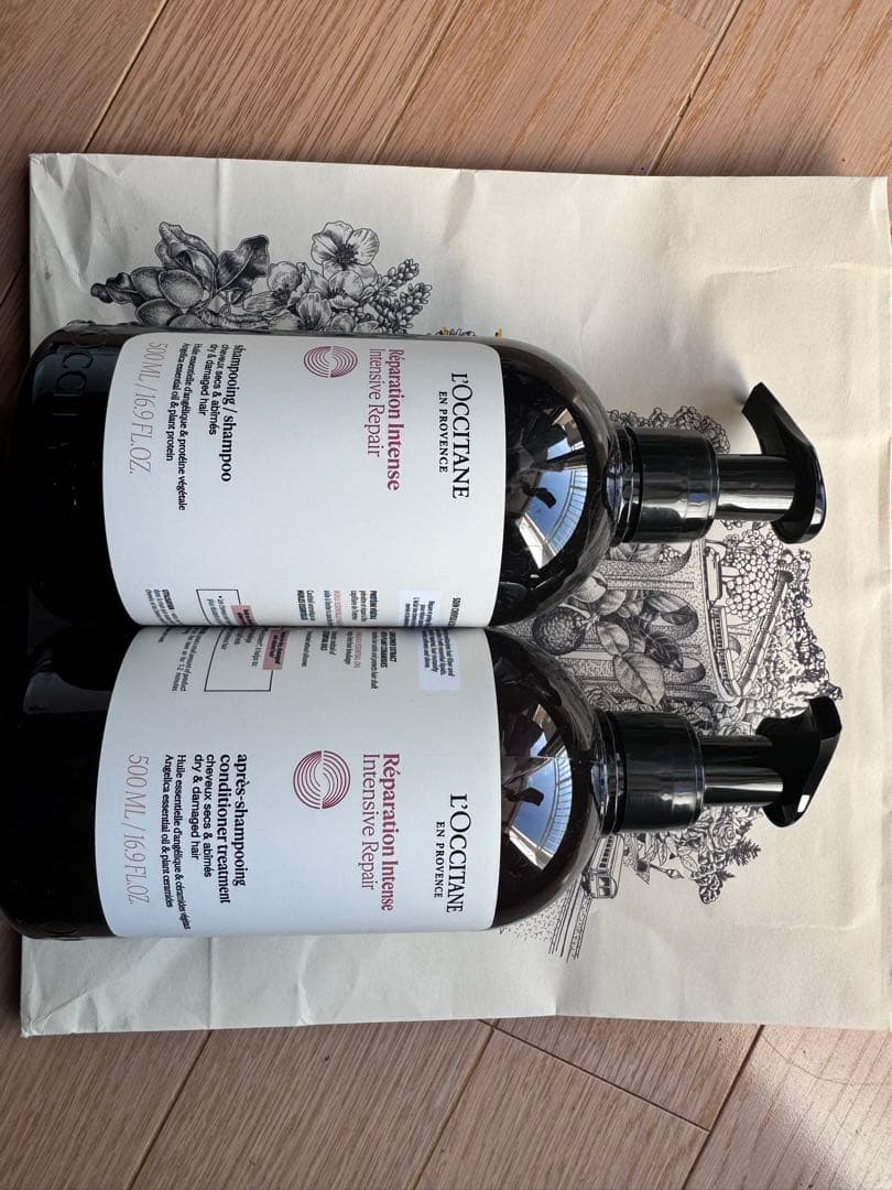 L'OCCITANE リペアシャンプー・コンディショナー　洗顔　ハンドクリーム