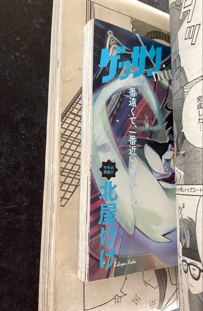 ●ゲッサン 2016年 7月号 ●付録2種完備