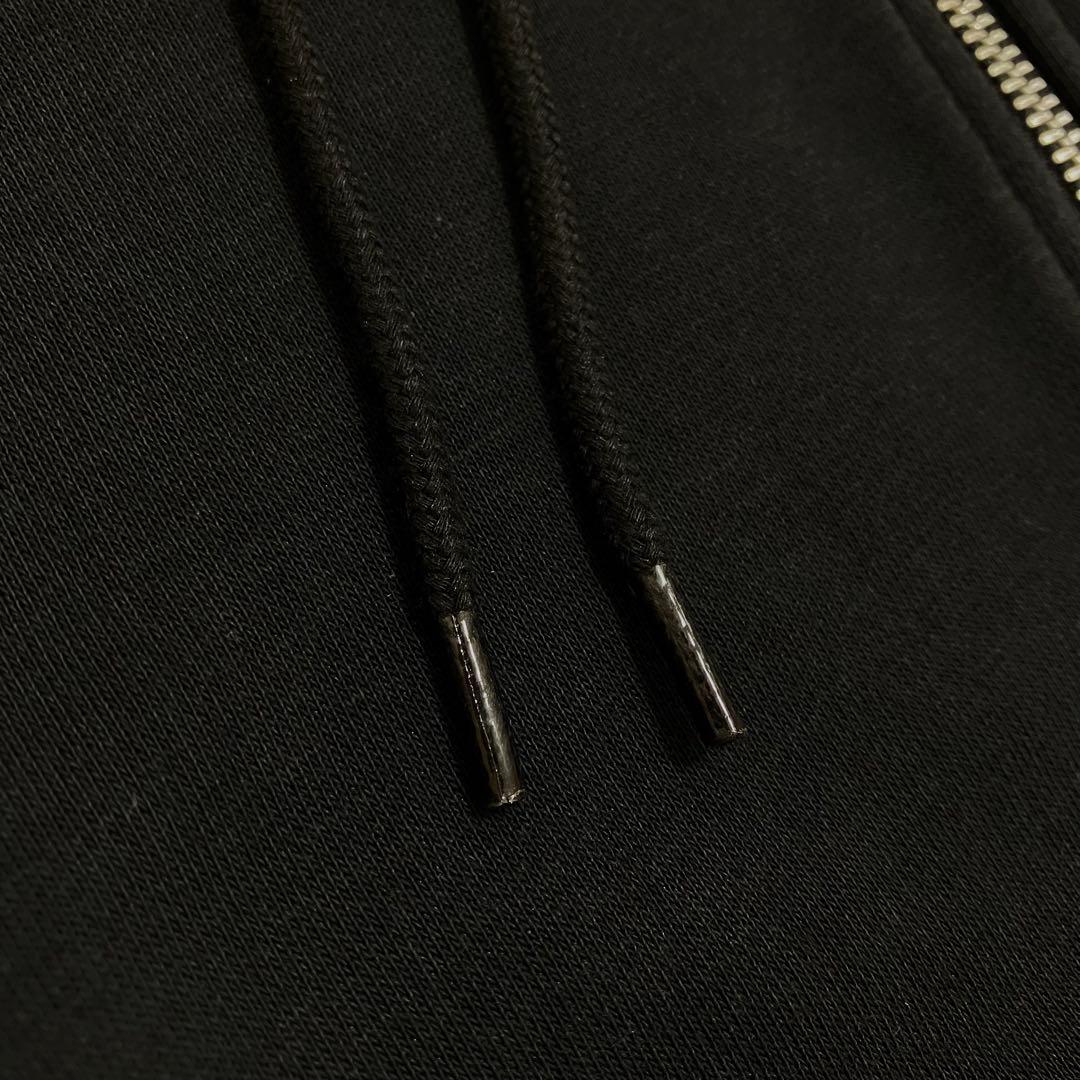 【新品】NIKE ナイキ 上下 ジップパーカー セットアップ / ブラック XL