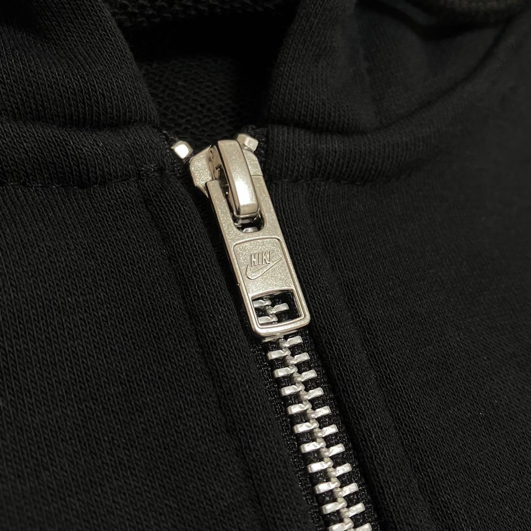 【新品】NIKE ナイキ 上下 ジップパーカー セットアップ / ブラック XL