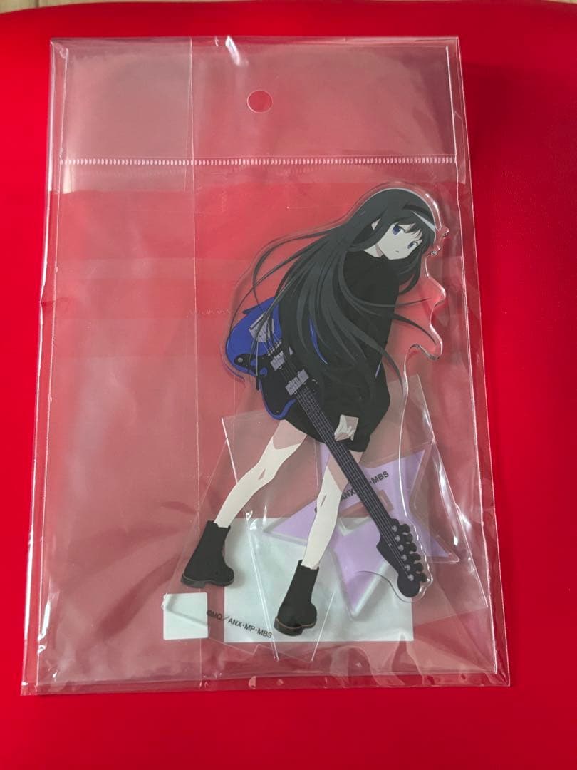 【限定品】まどマギ rockin'star コラボ アクリルスタンド 暁美ほむら