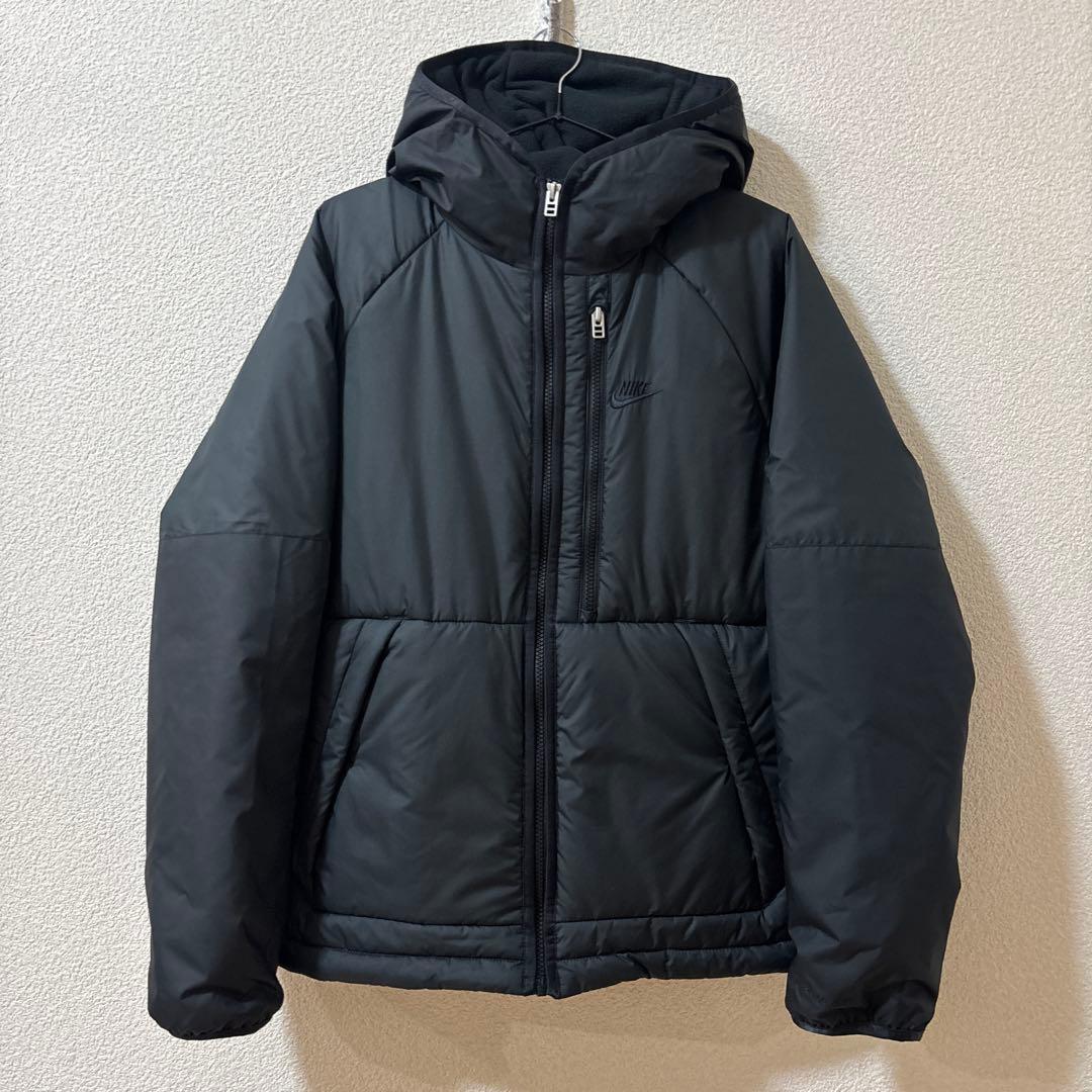 XLナイキ レガシー FL フーディジャケット中綿防寒撥水DD6858-011