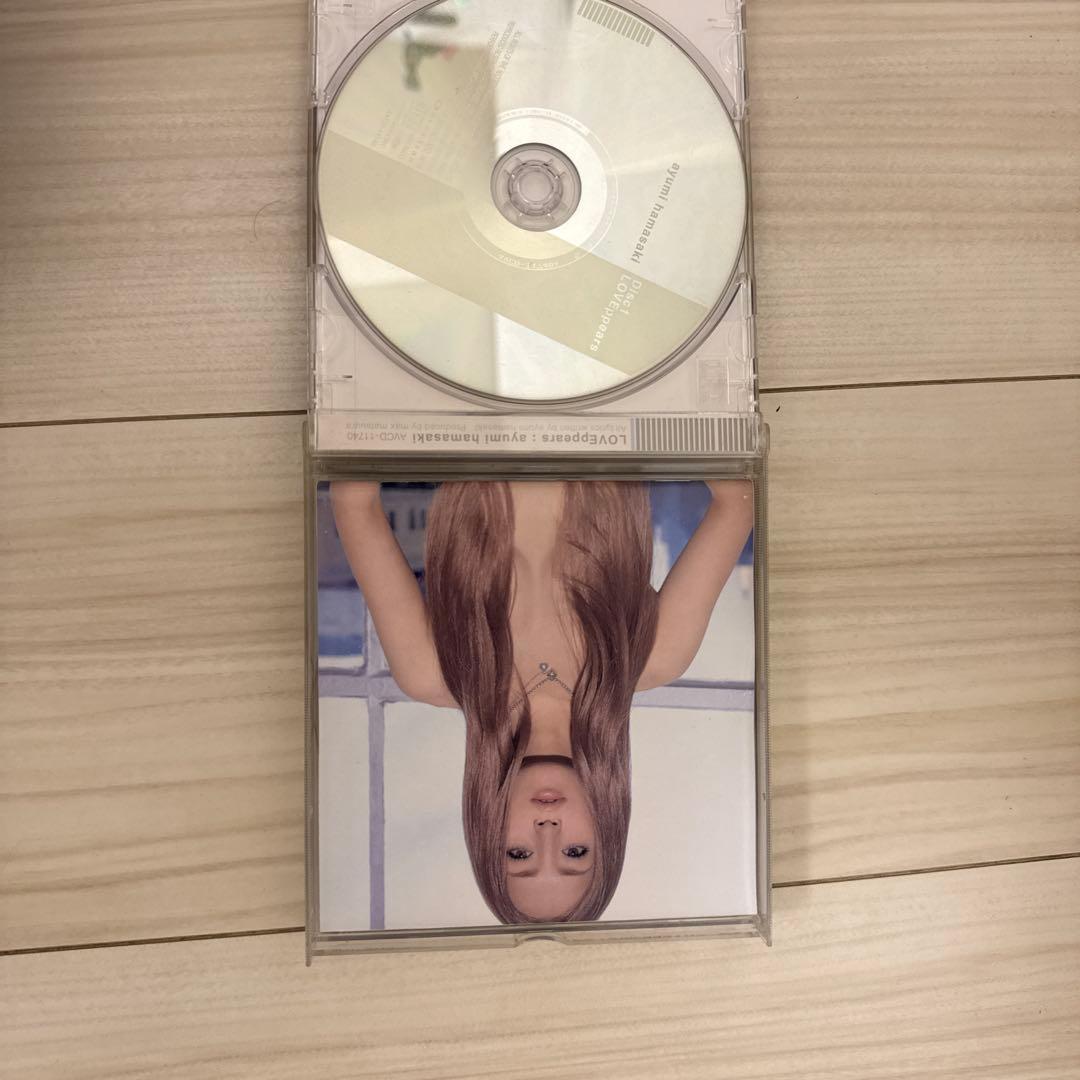 AYU あゆ　浜崎あゆみ　サイン入り