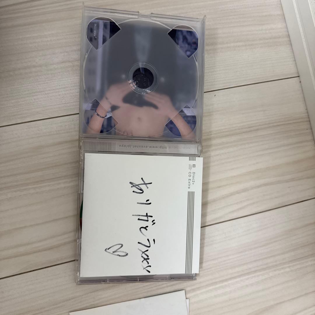 AYU あゆ　浜崎あゆみ　サイン入り