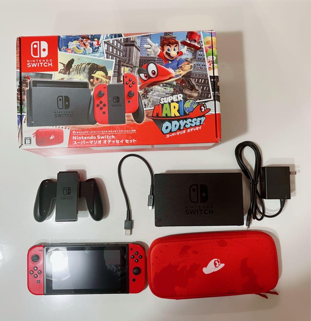 Switch Nintendo Switch スーパーマリオ オデッセイセット