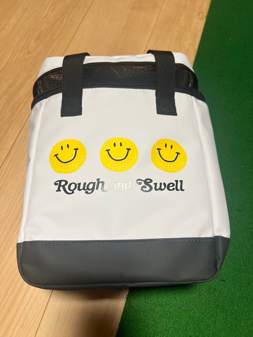ラフ＆スウェル　ゴルフ　スマイル　クーラーバッグ