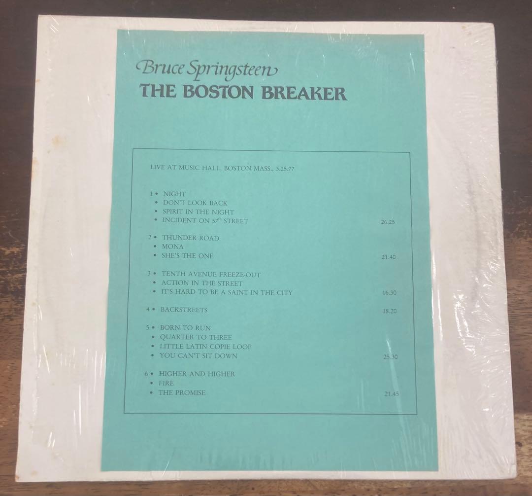 ◾️極美盤◾️史上最高ライブ3LP■BRUCE SPRINGSTEEN / ブルース