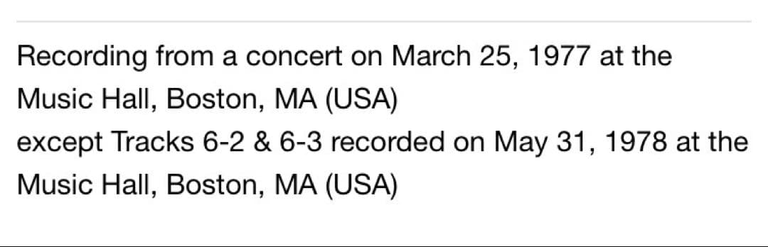 ◾️極美盤◾️史上最高ライブ3LP■BRUCE SPRINGSTEEN / ブルース