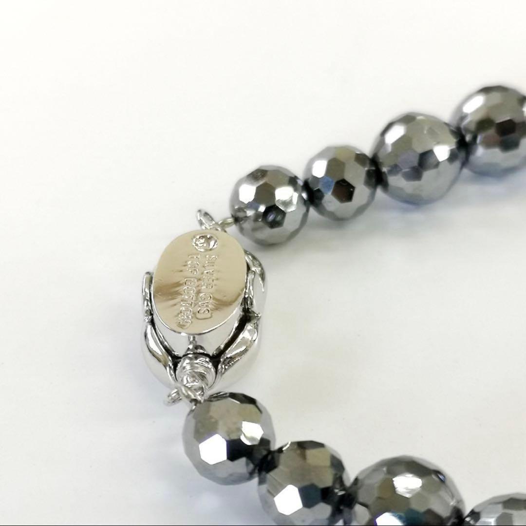 テラヘルツ 14mmネックレス 52cm silver925 ミラーカット