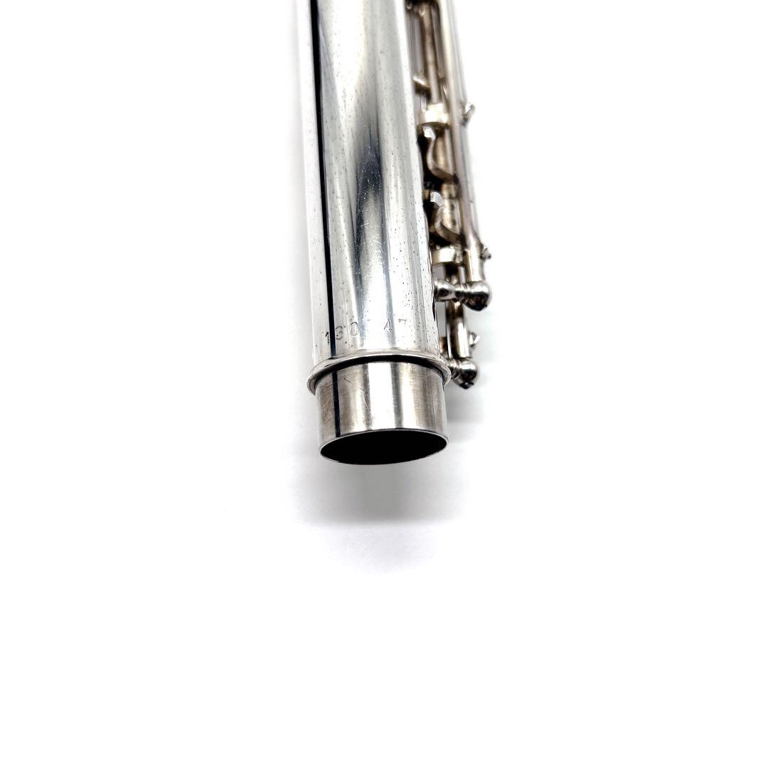 クリーニング済み✨ YAMAHA YFL211S スタンダードモデル 銀メッキ