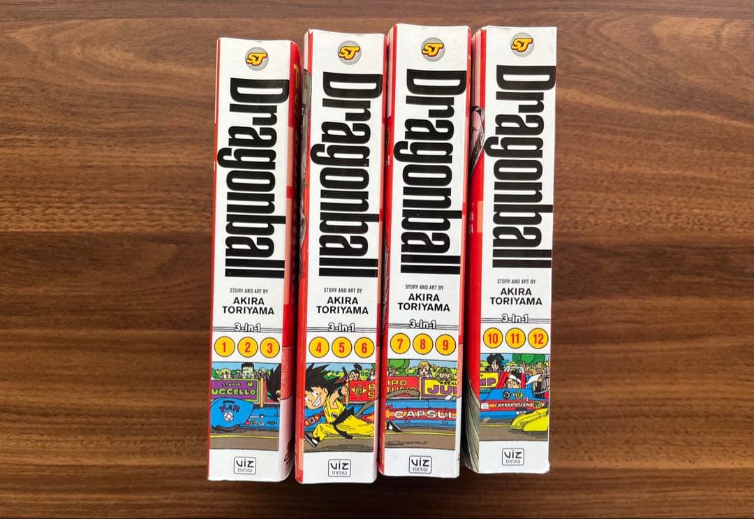 【英語版】ドラゴンボール 1-3巻