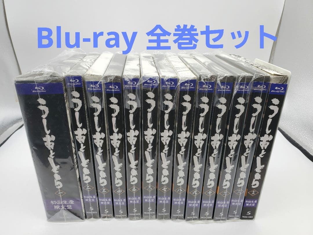 うしおととら 初回限定生産 Blu-ray 全巻セット