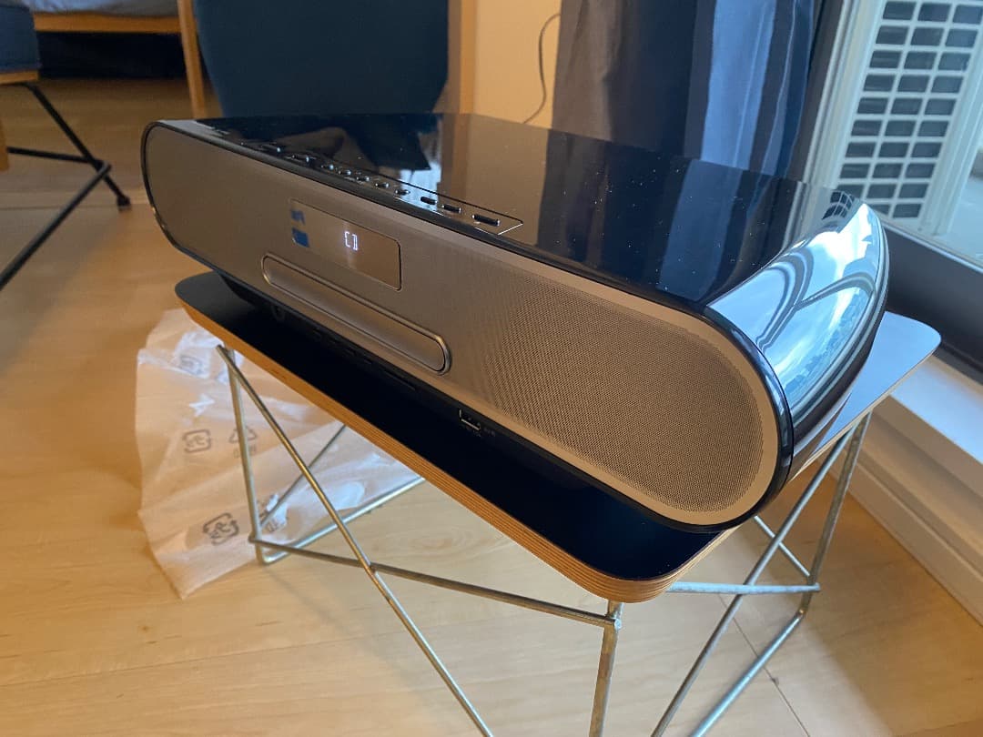 パナソニック　コンパクトステレオシステム　SC-RS60-K