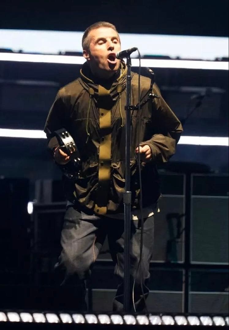 【oasis リアム ギャラガー着用】Ten C skye ten anorak