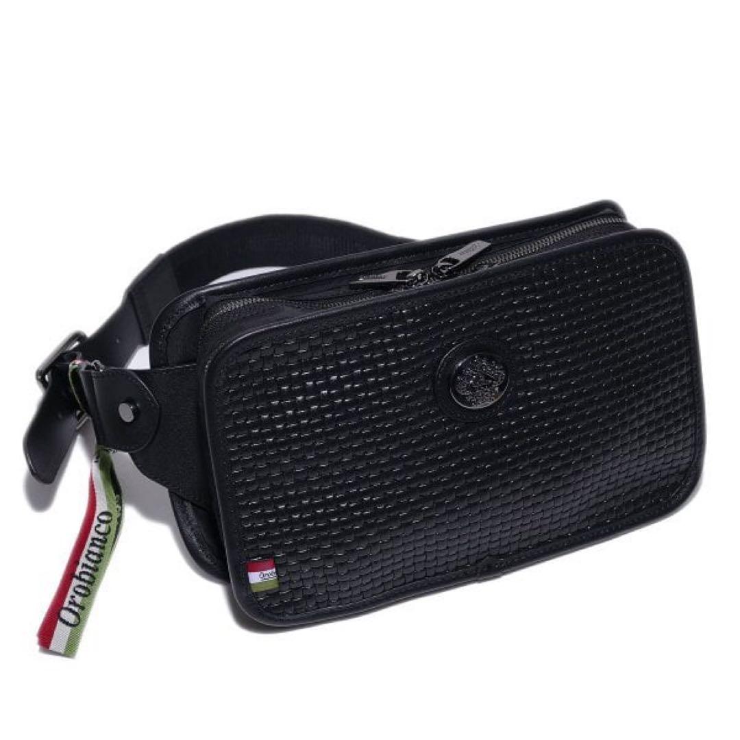 オロビアンコ 　ボディバッグ 極美品