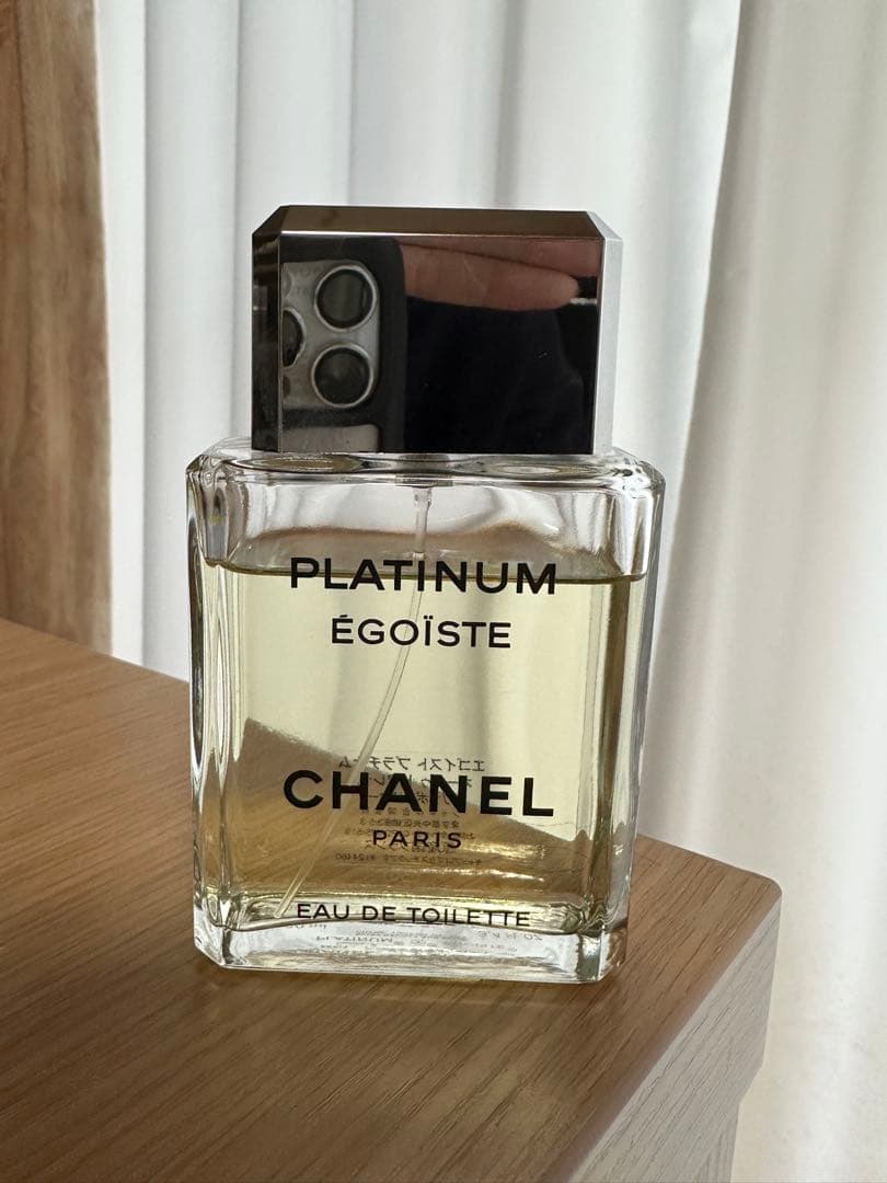 CHANEL エゴイストプラチナム　100ml