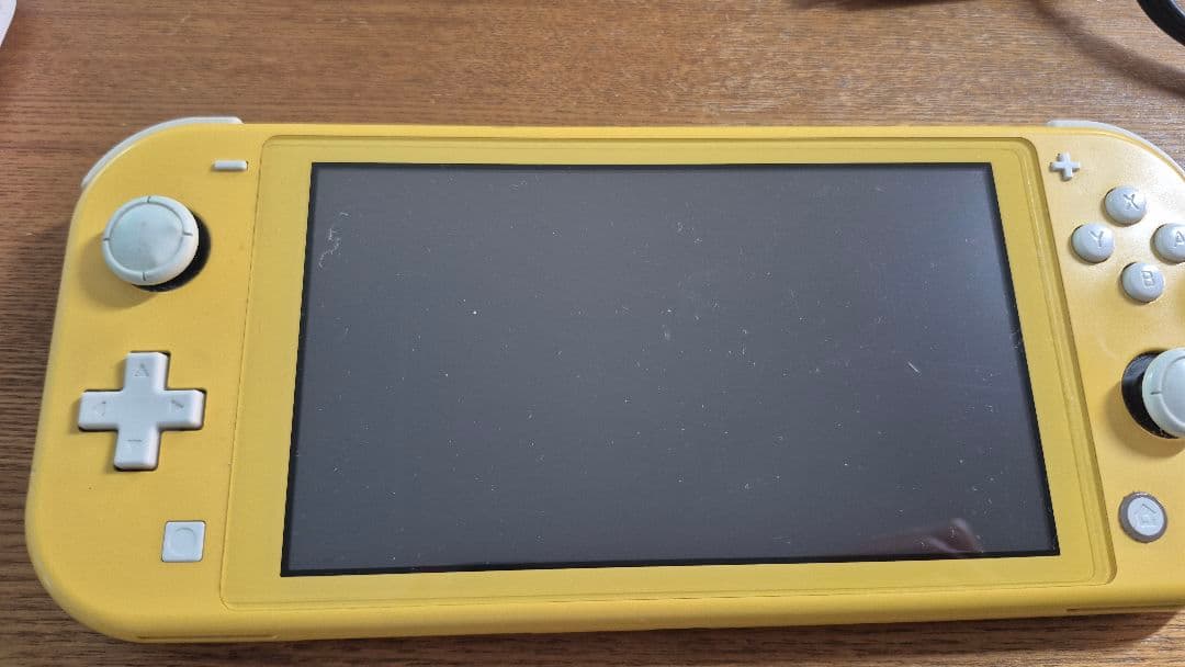 switchlite イエロー　ジャンク