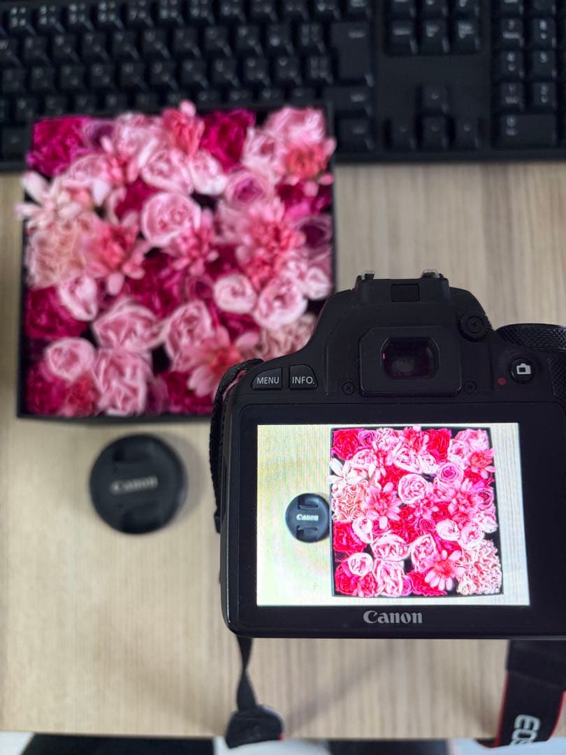 Canon EOS kiss x7デジタル一眼レフカメラ