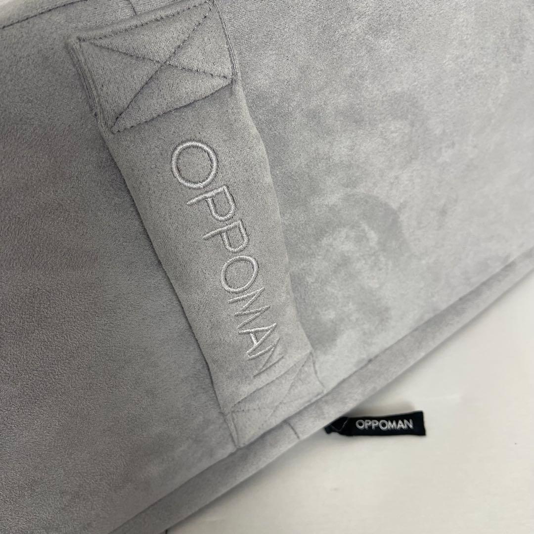 【超美品】OPPOMAN オッポマン グレー トランポリン クッション