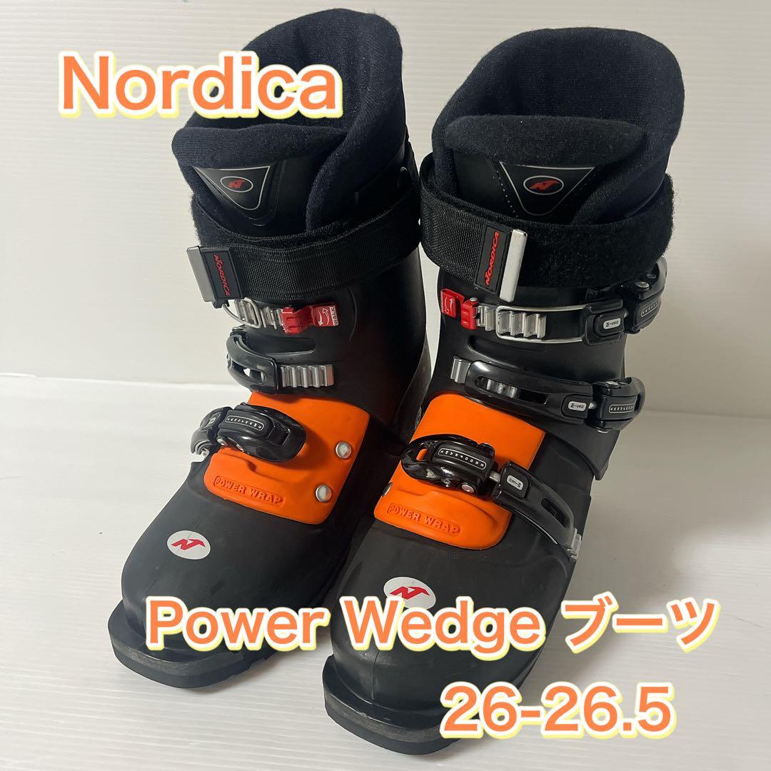 Nordica ノルディカ Power Wedge スキー ブーツ　26cm