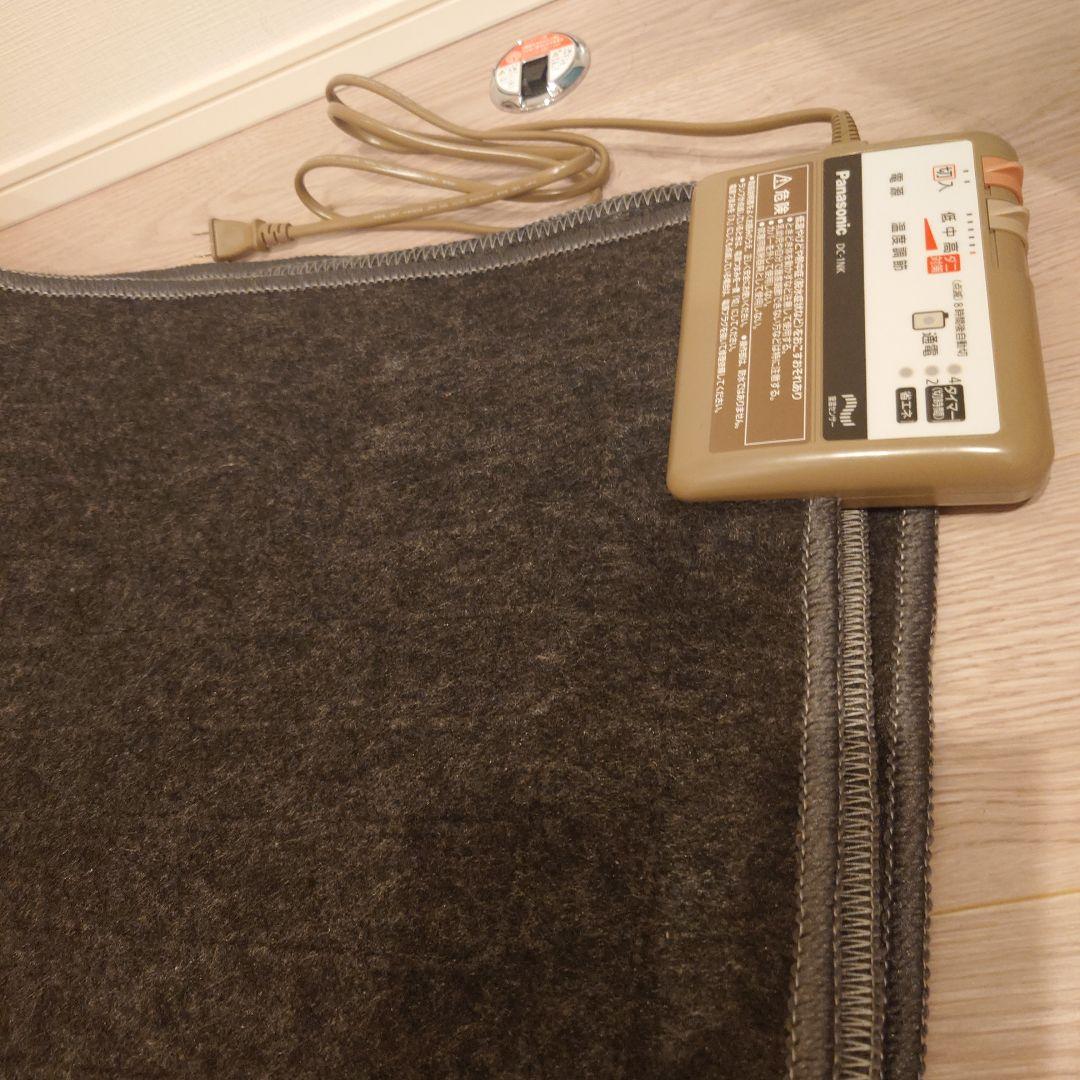 【動作確認済】Panasonic 電気カーペット　1畳　DC-1NKB1-C