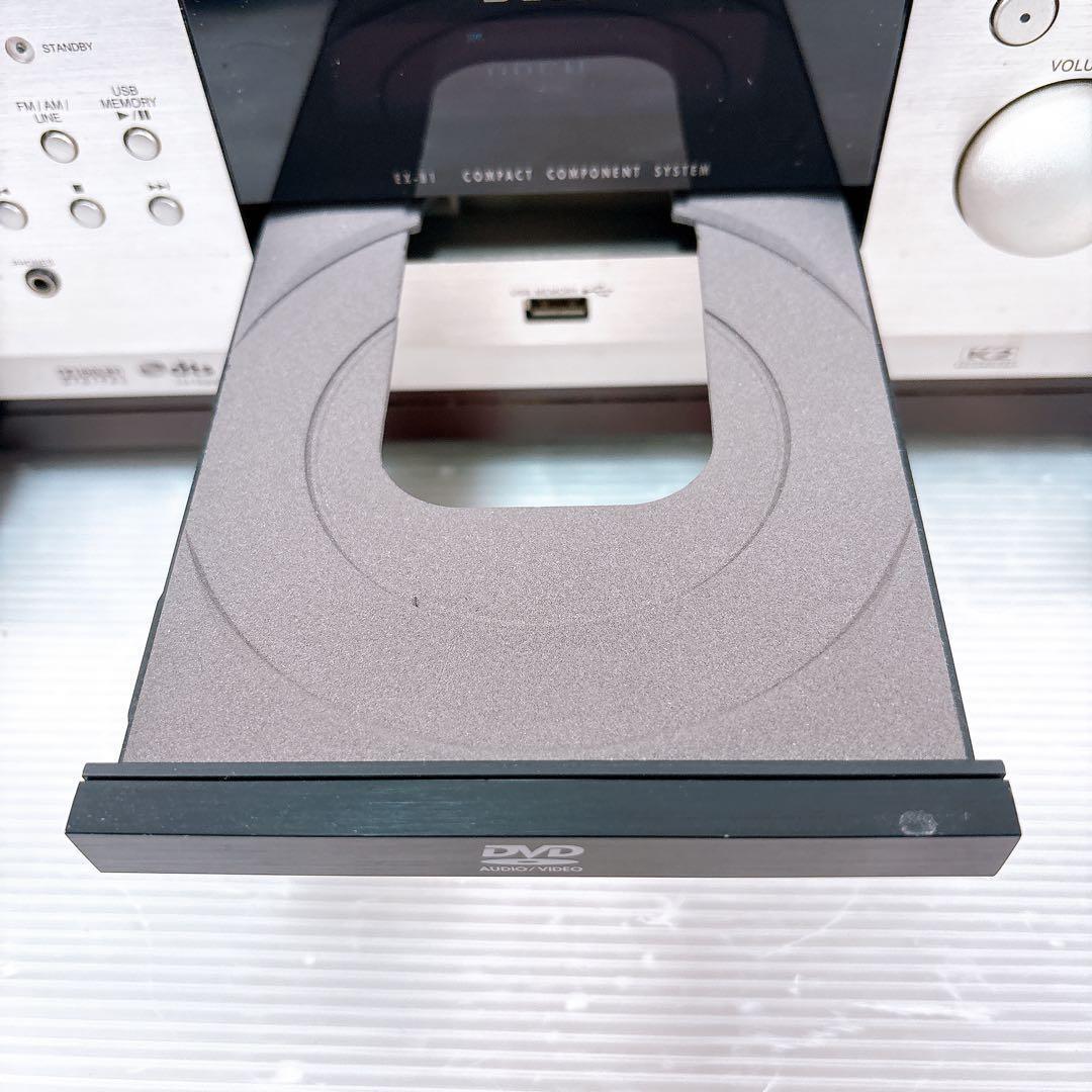 【美品】Victor JVC EX-B1 コンパクトコンポーネントシステム