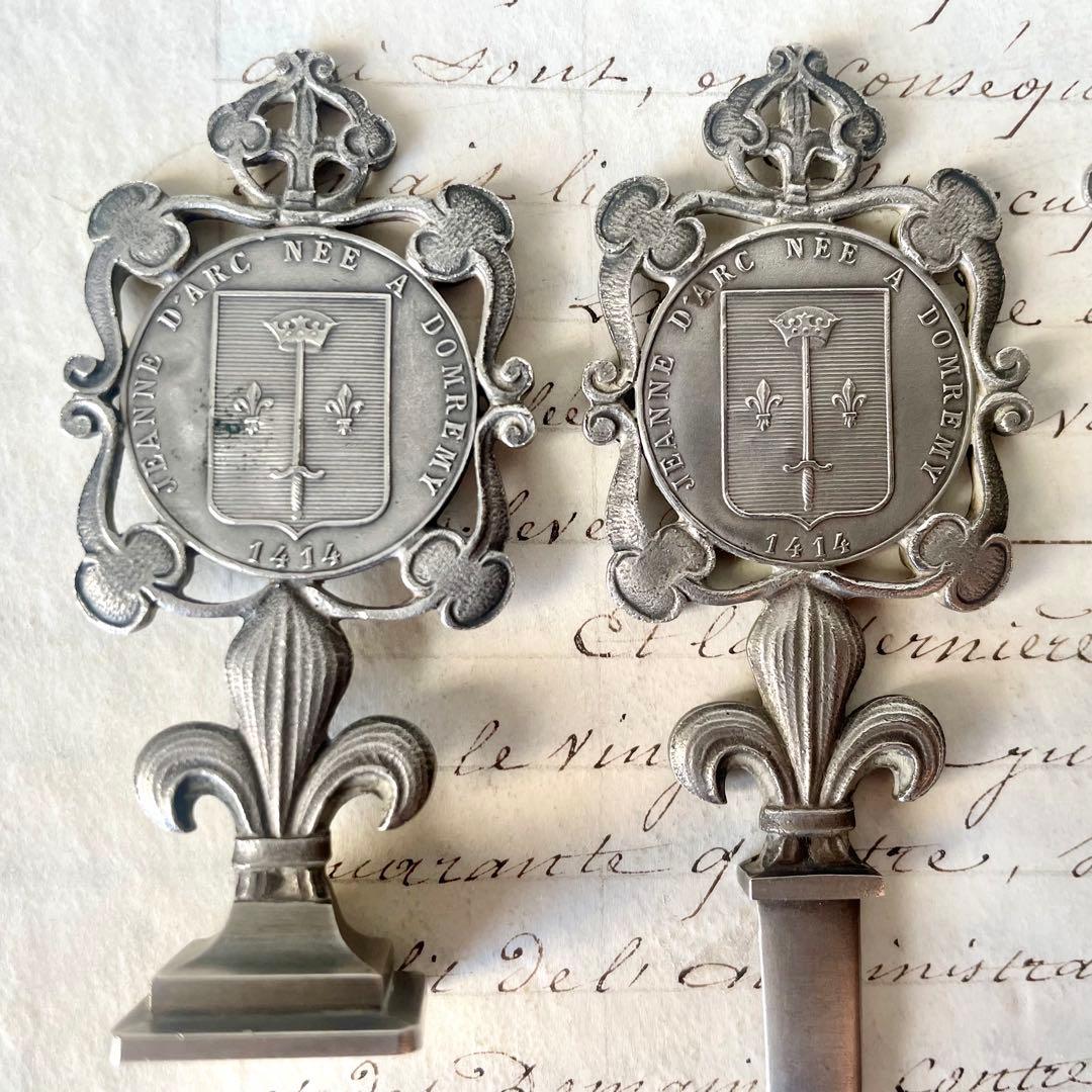 ＊rita_antique＊　ジャンヌダルクのボックス入りステーショナリー