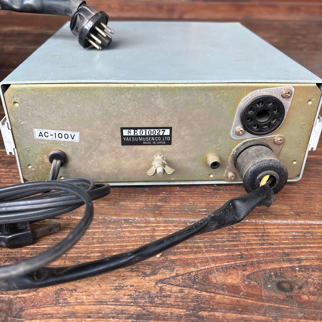 【最終値下げ】八重洲無線機　セット　YAESU FT-101ES YC-601B