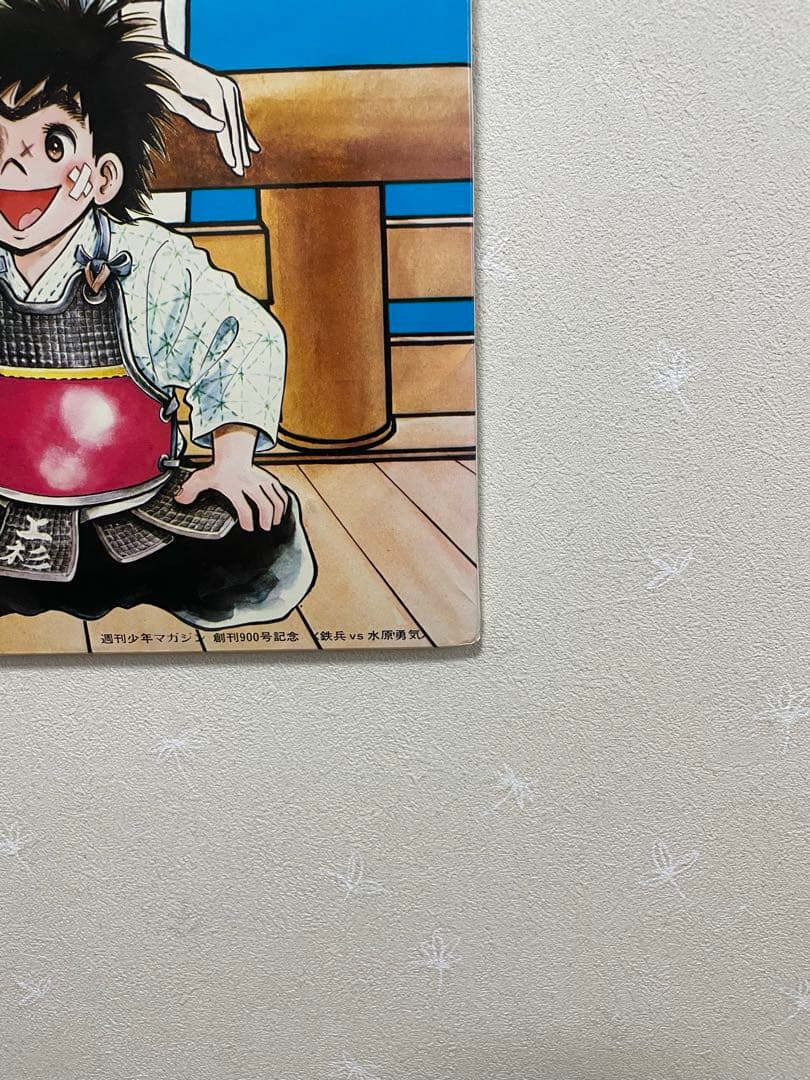 週刊少年マガジン 創刊900号記念 〈鉄平 vs 水原勇気〉