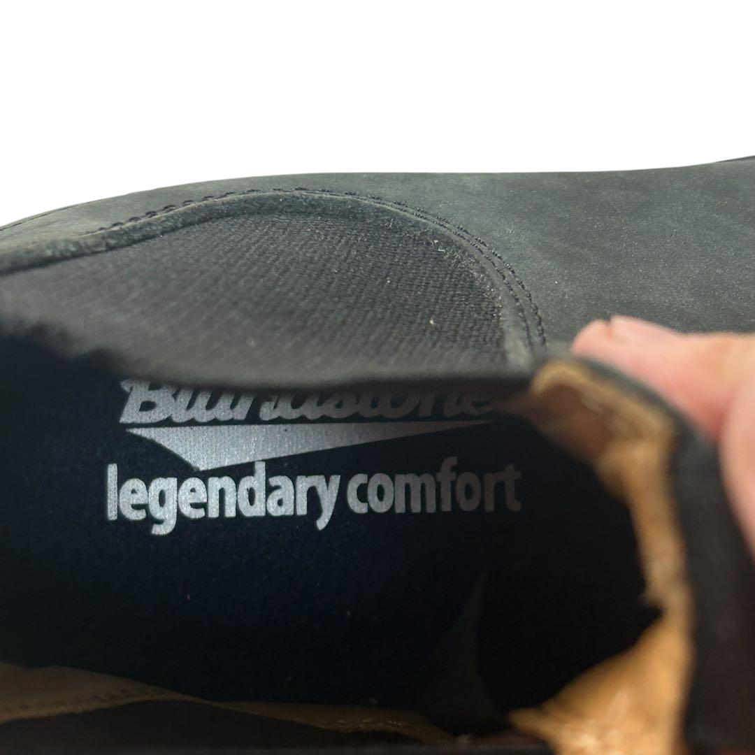 こあらブランドストーン　サイドゴアブーツ　スモークグレー　22