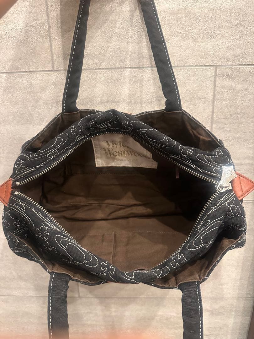 Vivienne Westwood ドラムバッグ 本革