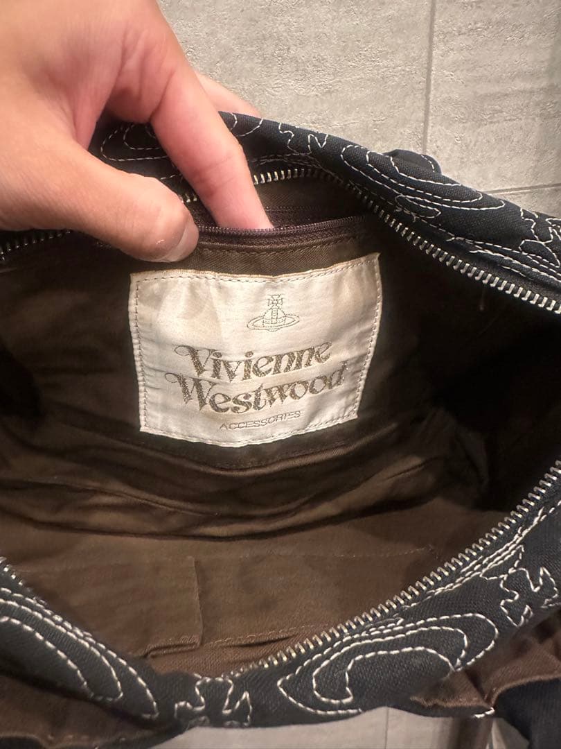 Vivienne Westwood ドラムバッグ 本革